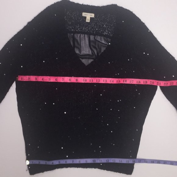 Urban Outfitters Silence + Noise Sequined Knit Top - Picture 6 of 12